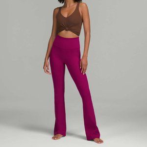 Lululemon Groove Super-High-Rise Flared Pant Nulu